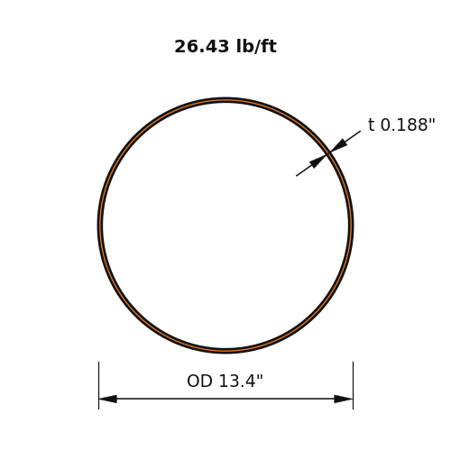 HSS13.375X.188