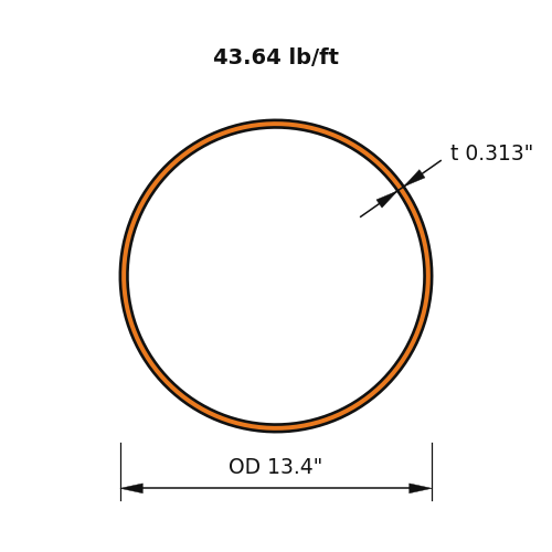 HSS13.375X.313