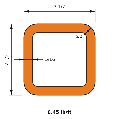 HSS2-1_2X2-1_2X.3125