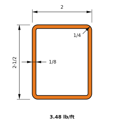 HSS2-1_2X2X.125