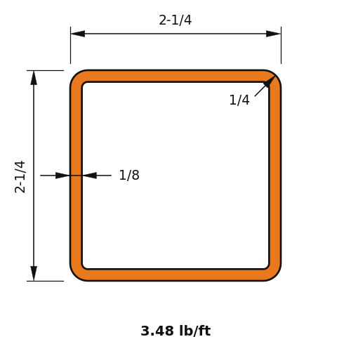 HSS2-1_4X2-1_4X.125