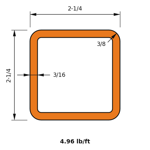 HSS2-1_4X2-1_4X.1875