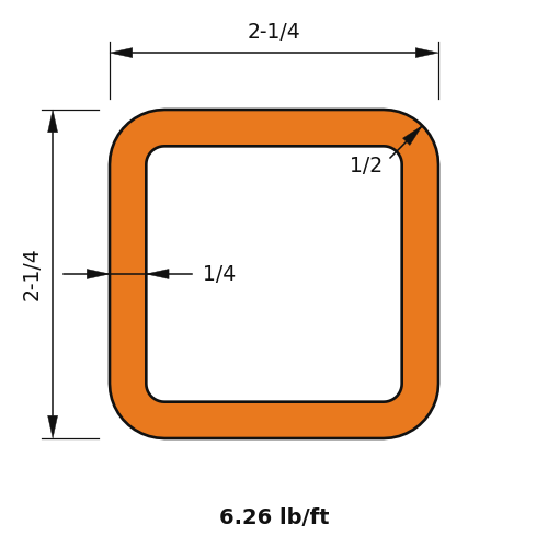 HSS2-1_4X2-1_4X.250