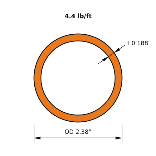 HSS2.375x.188