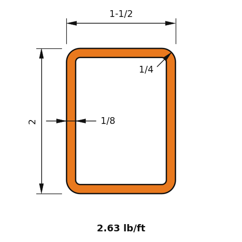HSS2X1-1_2X.125