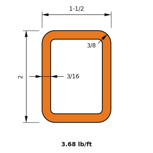 HSS2X1-1_2X.1875