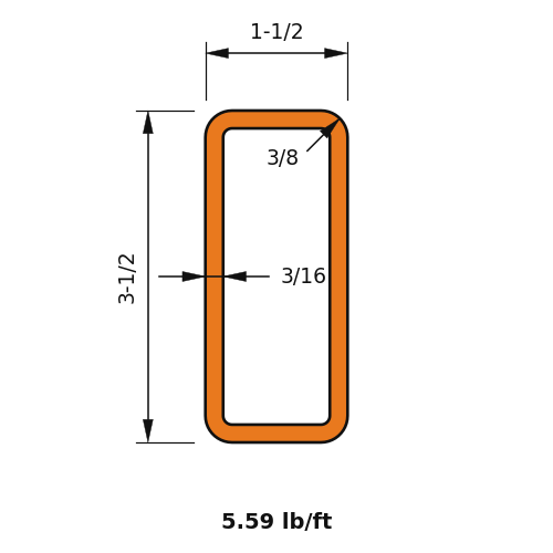 HSS3-1_2X1-1_2X.1875
