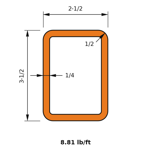 HSS3-1_2X2-1_2X.250
