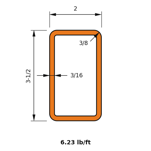 HSS3-1_2X2X.1875