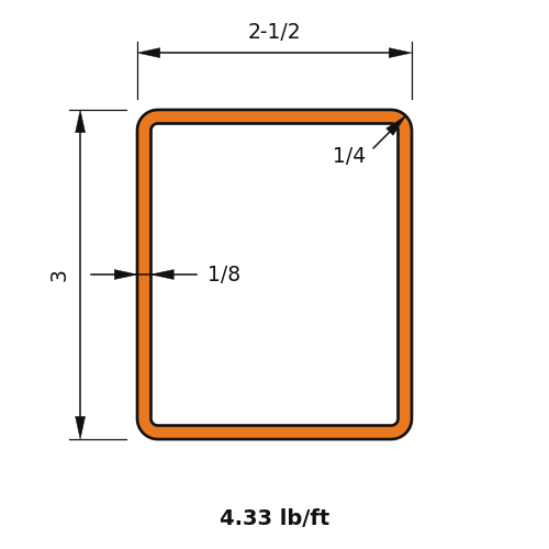 HSS3X2-1_2X.125