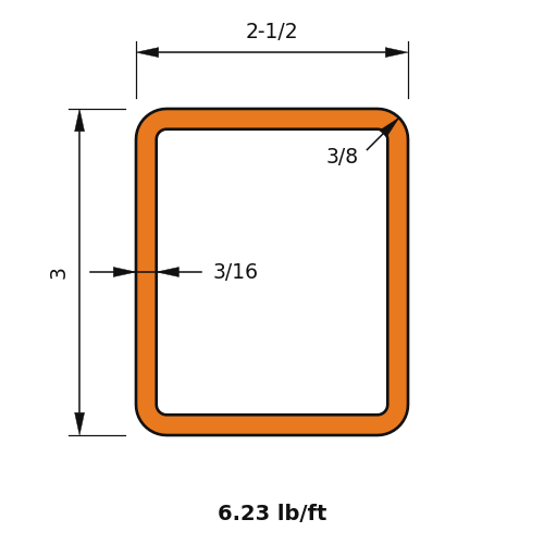 HSS3X2-1_2X.1875