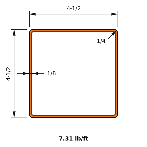 HSS4-1_2X4-1_2X.125