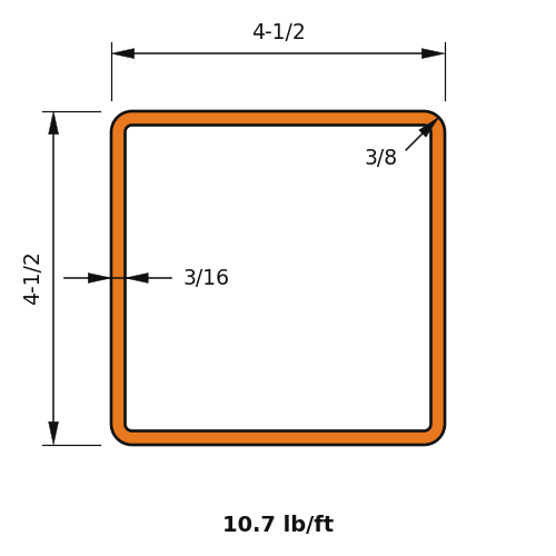 HSS4-1_2X4-1_2X.1875
