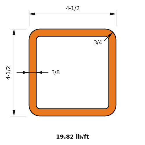 HSS4-1_2X4-1_2X.375