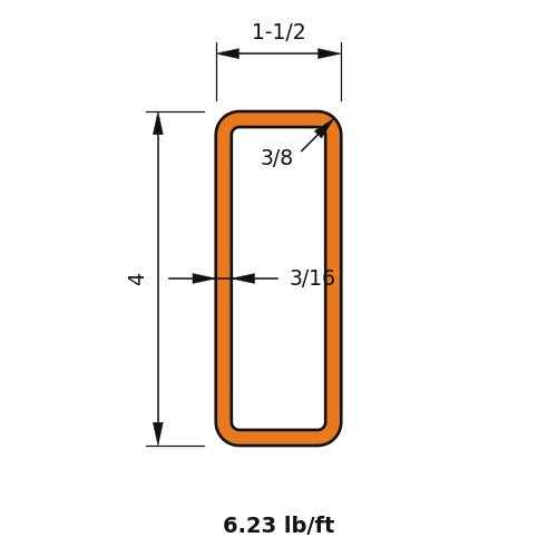 HSS4X1-1_2X.1875