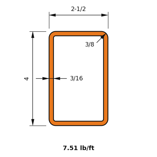 HSS4X2-1_2X.1875
