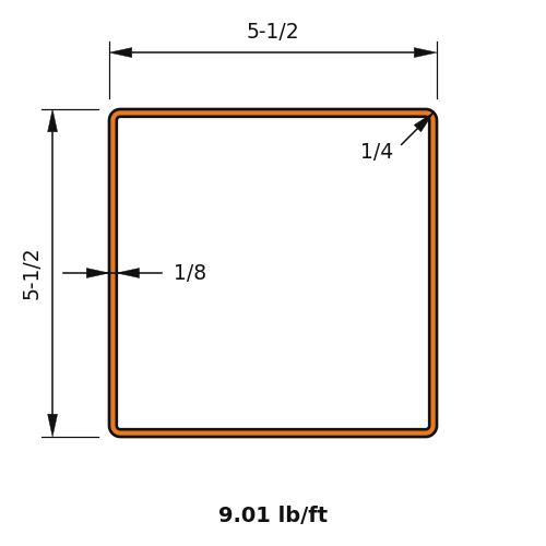 HSS5-1_2X5-1_2X.125