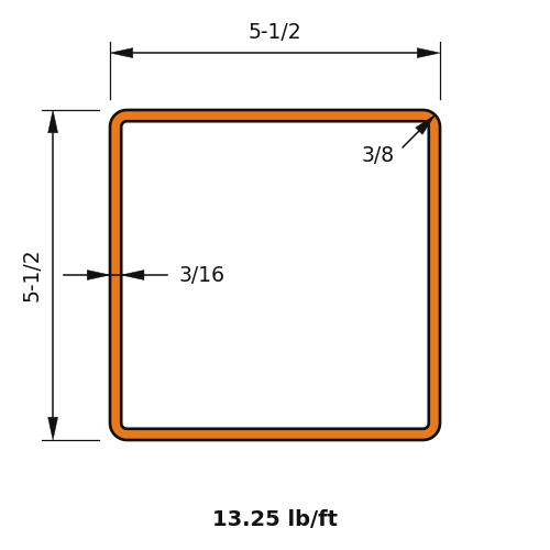 HSS5-1_2X5-1_2X.1875
