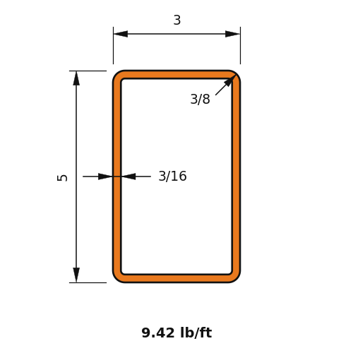HSS5x3x.1875