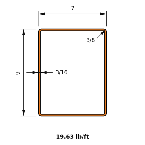 HSS9X7X.1875