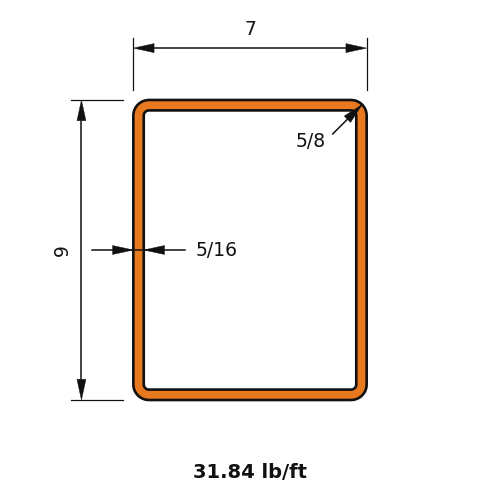 HSS9x7x.3125