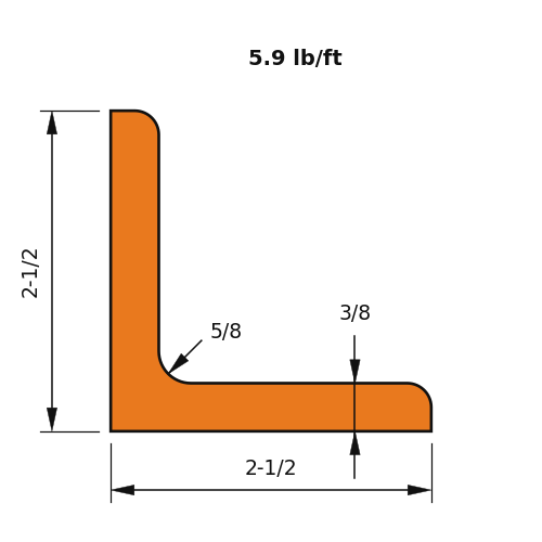L2.5x2.5x.375