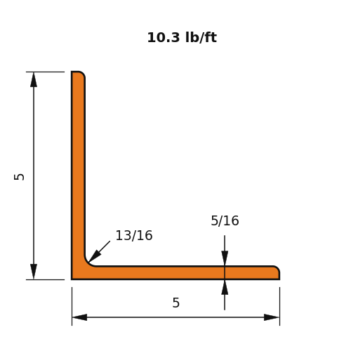 L5x5x.3125