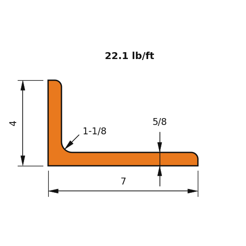 L7x4x.625