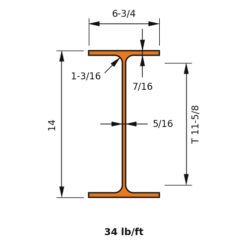 W14X34