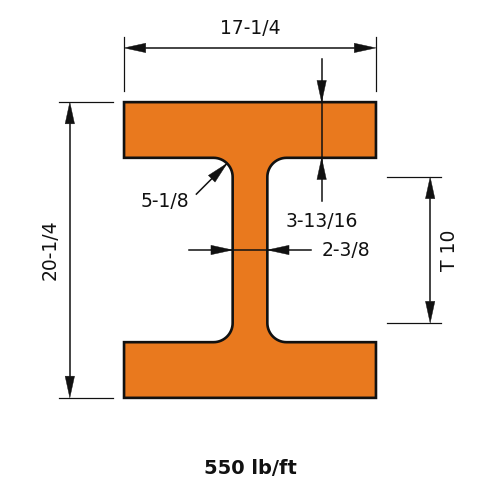 W14X550