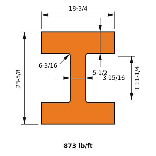 W14X873