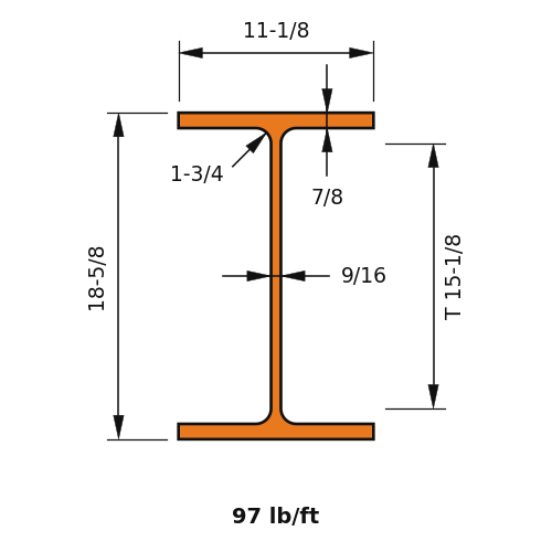 W18X97