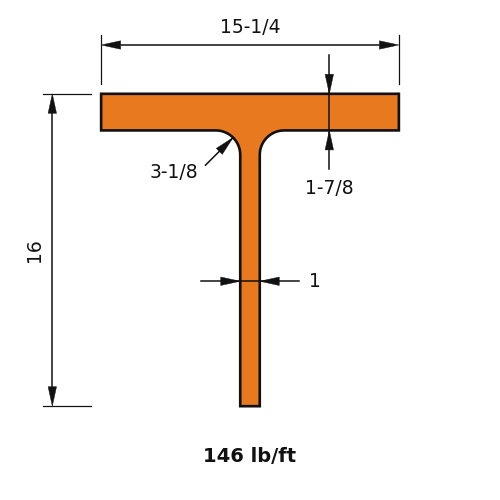 WT15x146