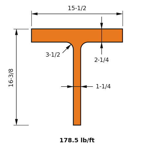 WT15x178.5