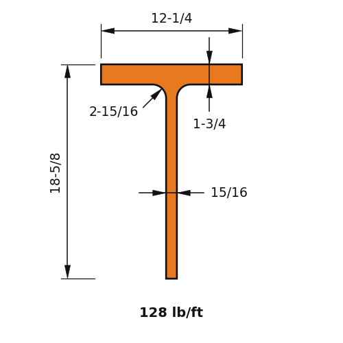 WT18X128
