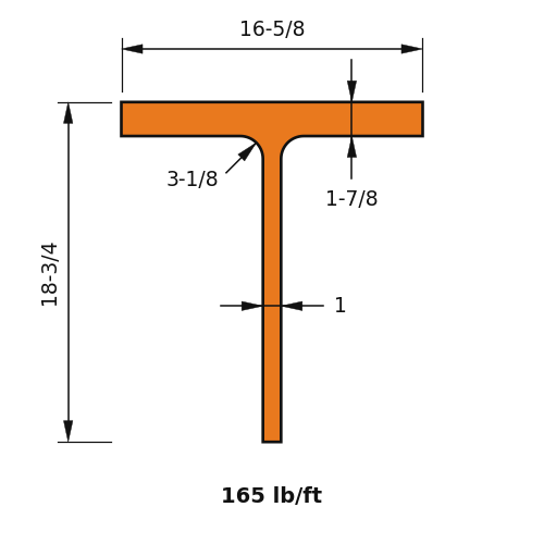 WT18X165