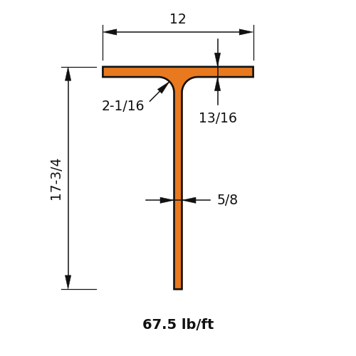 WT18x67.5
