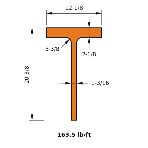WT20X163.5