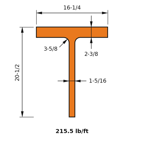 WT20X215.5