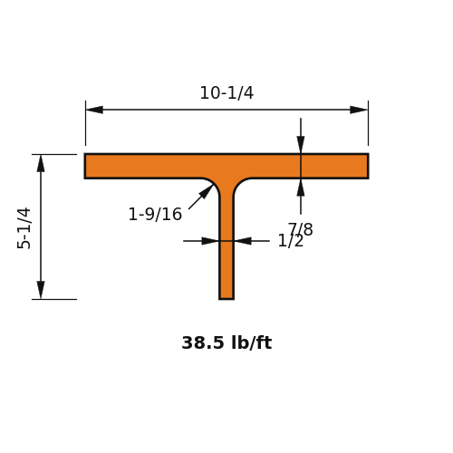 WT5X38.5