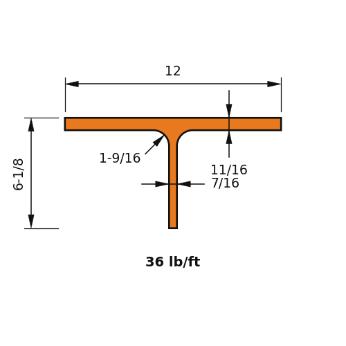 WT6x36