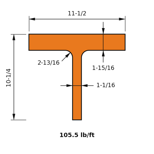 WT9X105.5